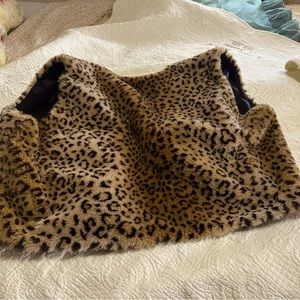 Donna Slayer’s Fabulous Faux fur vest